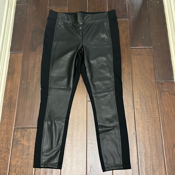 L LOFT outlet bundle of 2 leggings - Picture 2 of 6